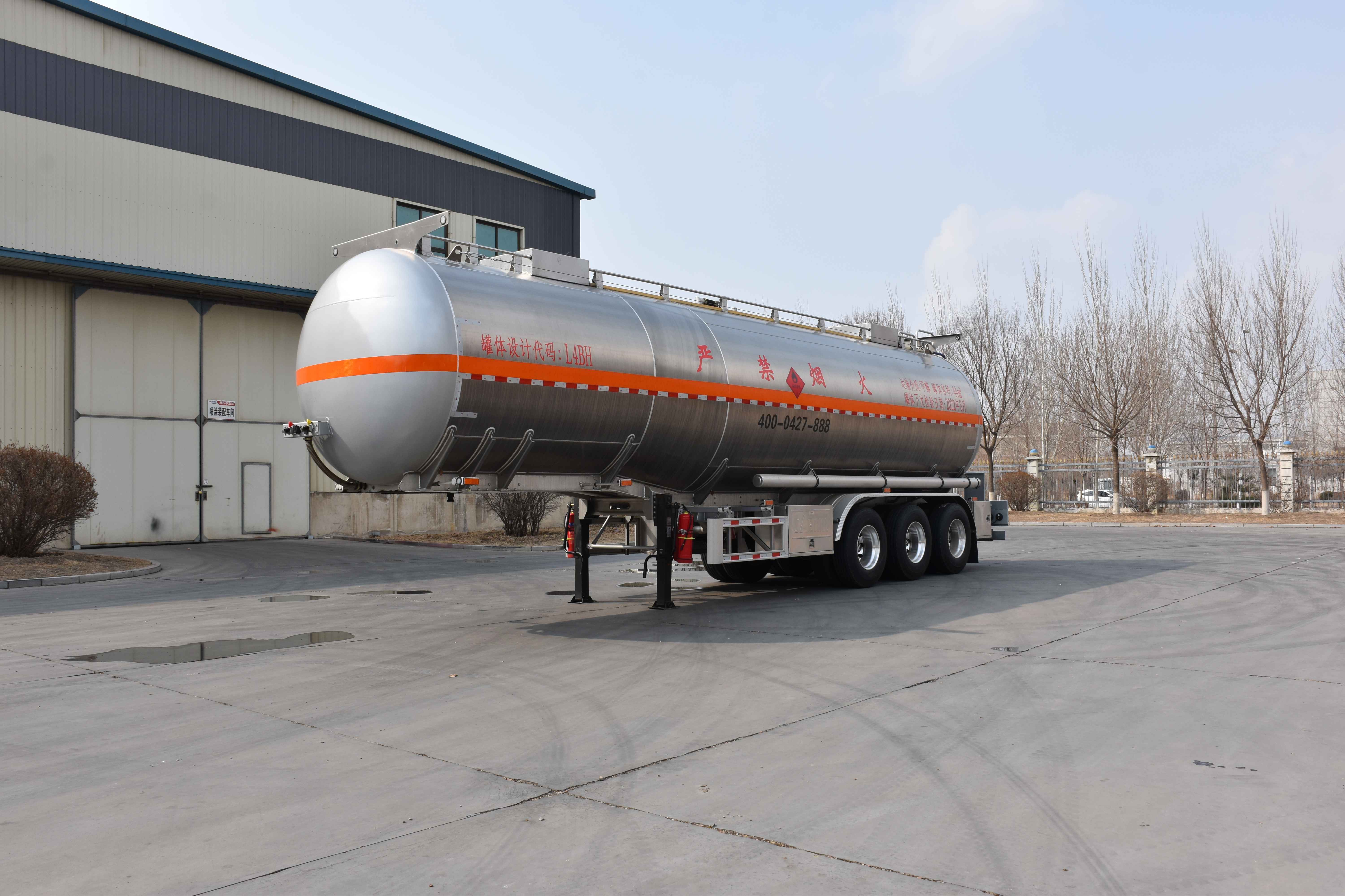 48m³Aluminium tranker trailer