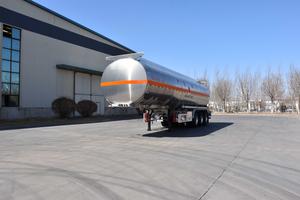 49.8m³ Aluminium tranker trailer