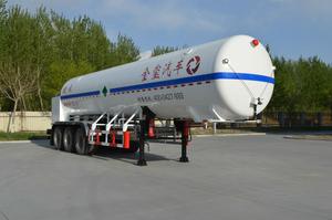 26.1m³ tranker trailer