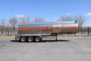 48m³ Aluminium tranker trailer