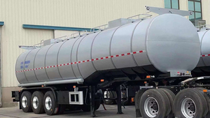 40m³ Aluminium tranker trailer