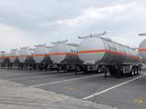 金碧易燃液体罐式运输半挂车2123（保温）