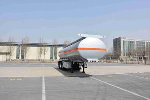 41.5m³ Aluminium tranker trailer