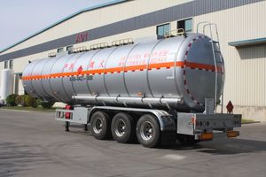 46.5m³ Stainless Steel tranker trailer