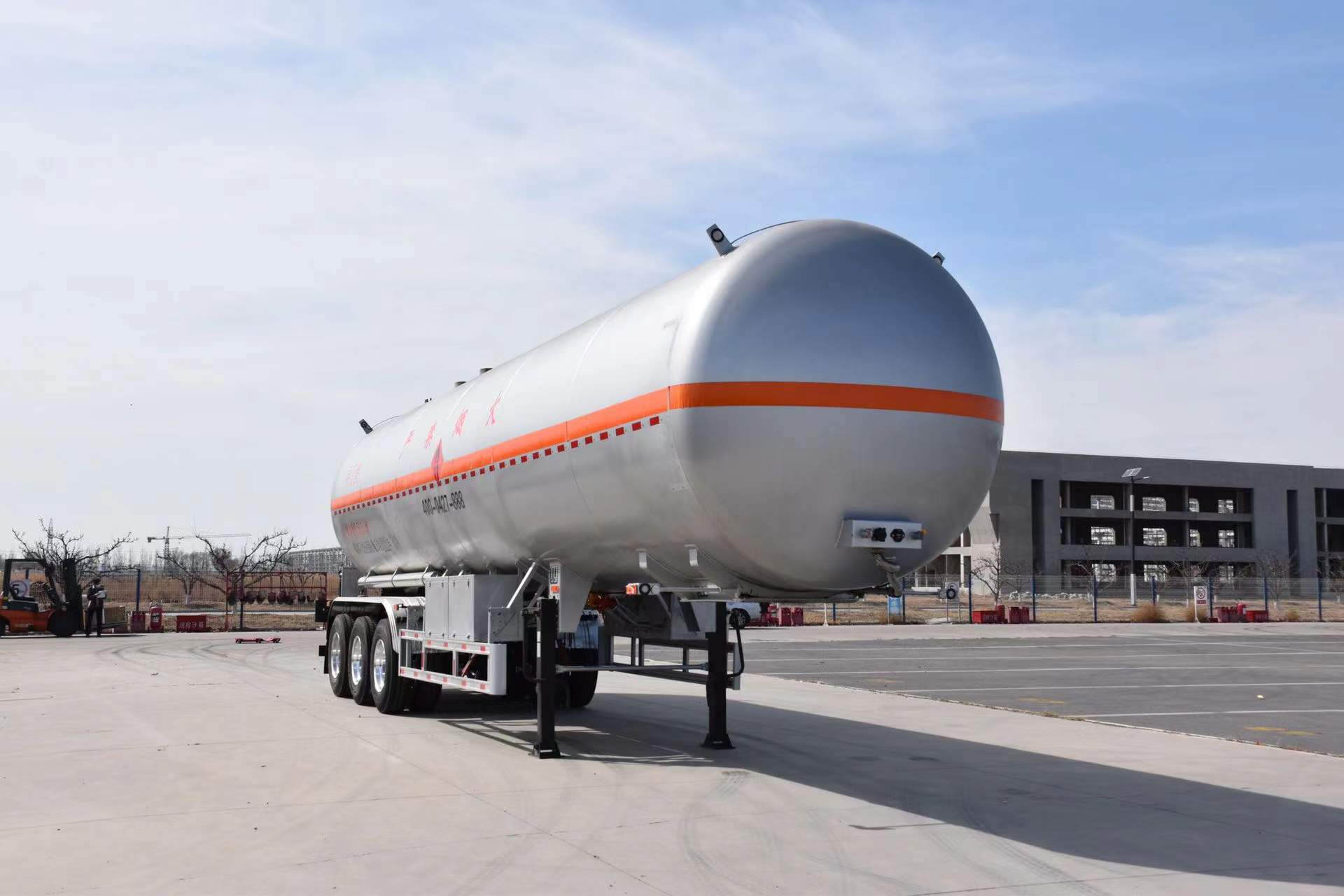 56.33m³ tranker trailer
