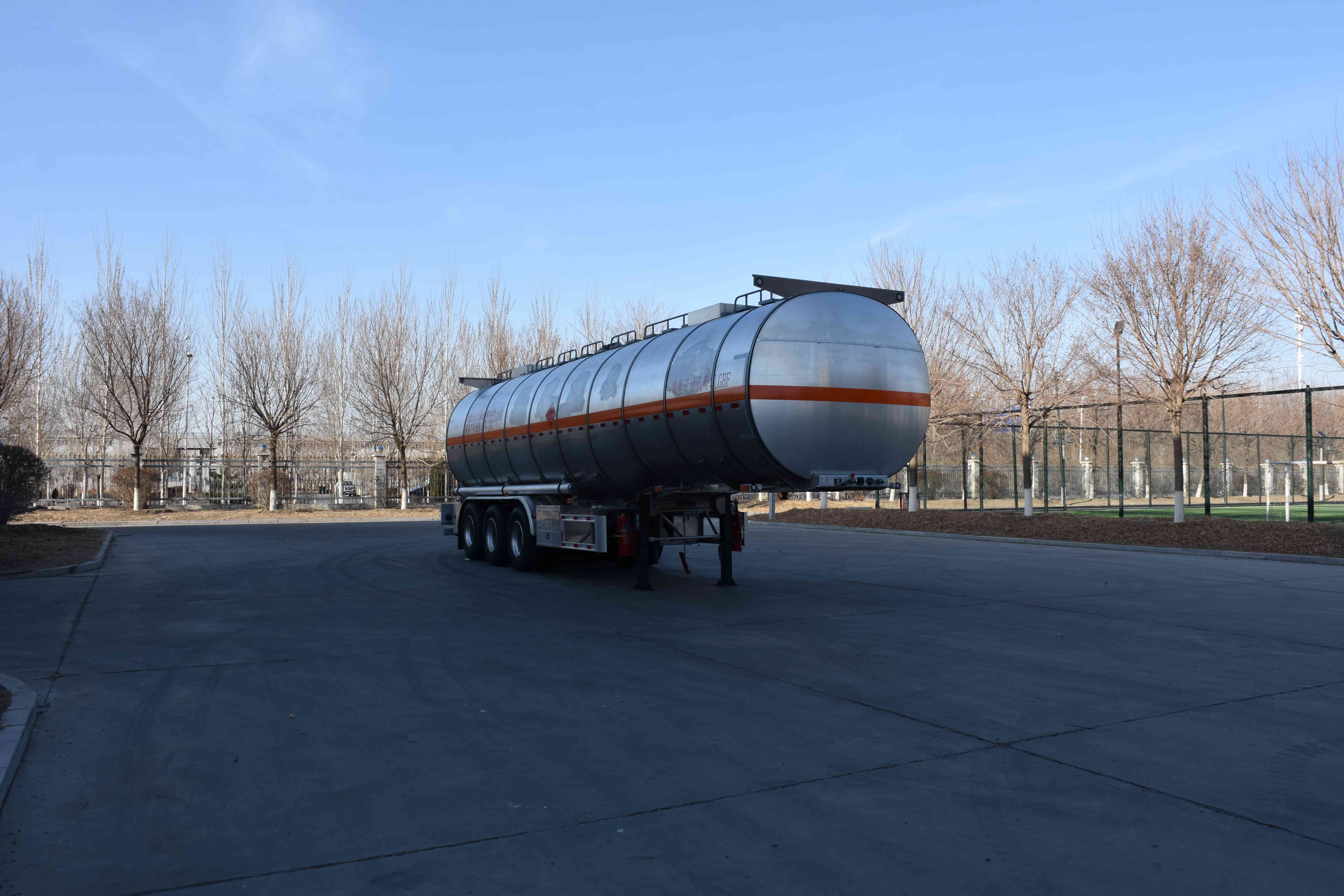47m³ Aluminium tranker trailer