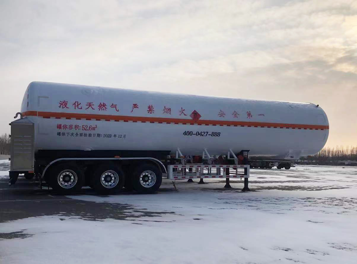 52.6m³ tranker trailer