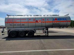 42m³ Aluminium  tranker trailer