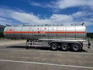 42m³Aluminium tranker trailer