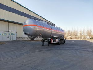 47m³ Stainless Steel tranker trailer