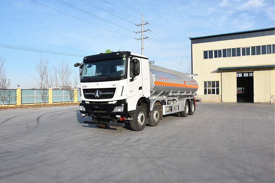 24.5m³ Carbon Steel  tranker trailer